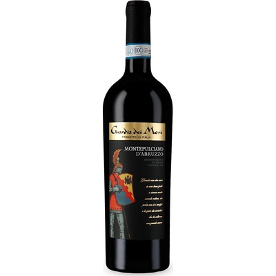 Guardia dei Mori Montepulciano d´Abruzzo 2024 Červené suché 13% 0,75 l (holá láhev)