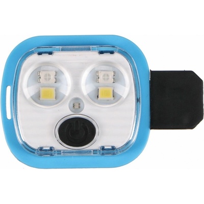Sixtol Náhradné LED svetlo do čiapky/čelenky B-HAT LED LIGHT 2, červená/modrá