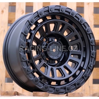 Racing Line YS182 8x17 6x139,7 ET0 matt black – Sleviste.cz
