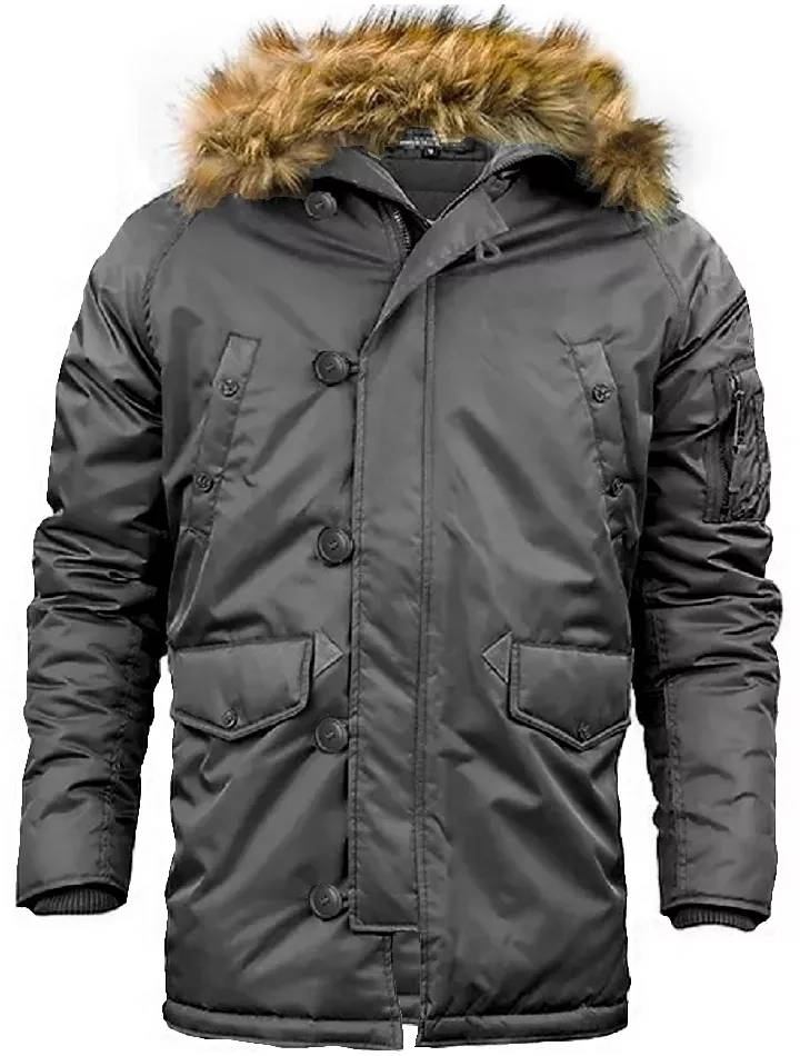 Ｎ-3Ｂ Alpha Industries moteriškas N-3B „Parka“ itin šaltas oras