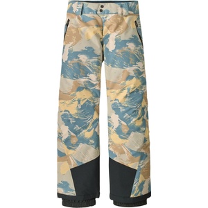 Patagonia Детски ски панталон Patagonia Kid's Powder Town Pants Ski trousers - Polar Breeze Multi: Blue Sage - размер XS (701-4808-0411)