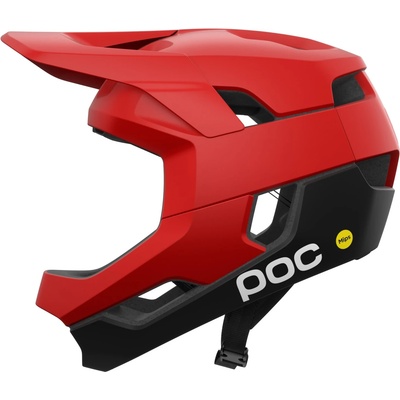 POC Full Face каска POC Otocon Race MIPS Bike helmet - Prismane Red Matt / Uranium Black Matt - размер M 55-58 cm (851-1176-0812)