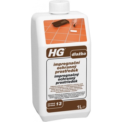 HG Impregnační ochranný prostředek na dlažby 1 l