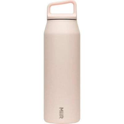 MiiR Láhev s širokým hrdlem 950 ml růžová
