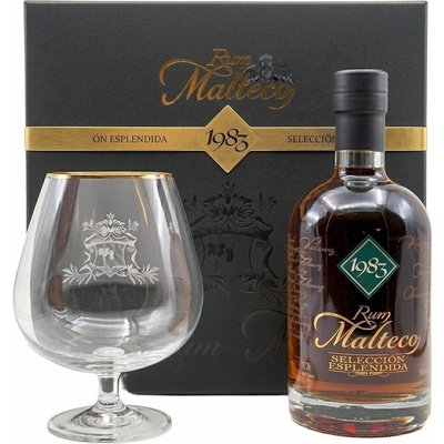Malecon 1983 Seleccion Esplendida se sklenicí 40% 0,7 l (kazeta)