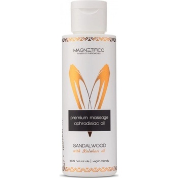 ostatní Magnetifico Premium Aphrodisiac Massage Oil Sandalwood 100ml