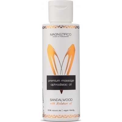 VALAVANI Magnetifico Premium Aphrodisiac Massage Oil Sandalwood 100ml