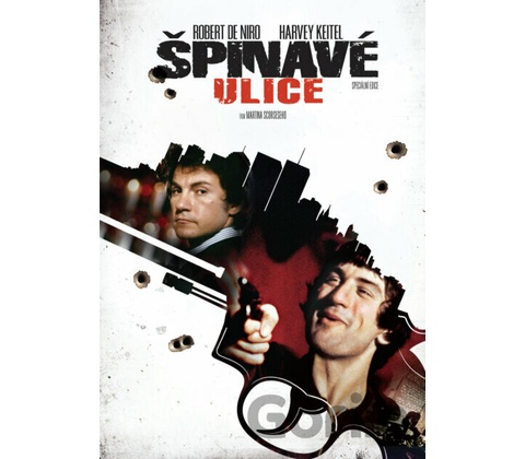 Špinavé ulice DVD