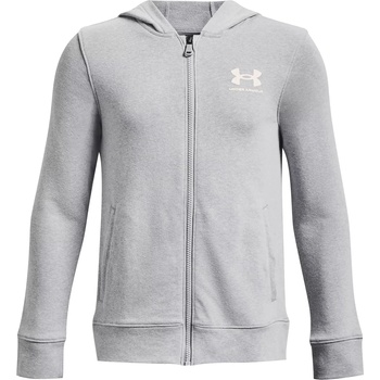 Under Armour Суитшърт с качулка Under Armour UA Rival Terry FZ Hoodie 1377250-011 Размер YXL