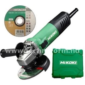 HiKOKI (Hitachi) G13SB4-KOFFER/G13SB4Y3Z Ъглошлайф