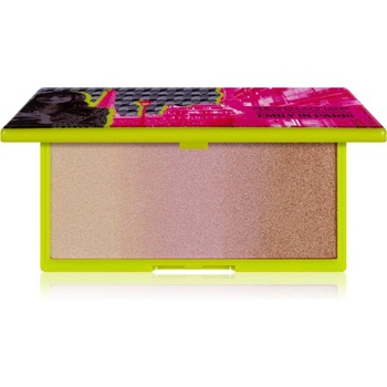 Image 1 of Revolution X Emily In Paris пудров озарител с метален блясък цвят In The Spotlight 12 гр