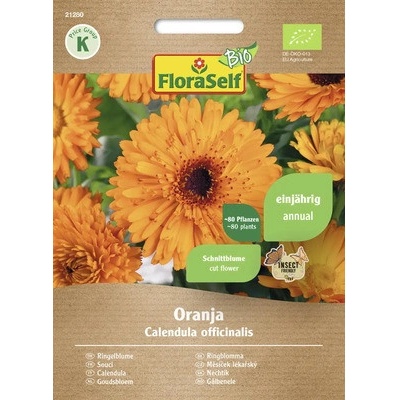 Nechtík lekársky BIO Oranja FloraSelf Bio