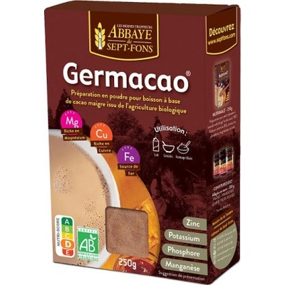 Germacao Bio - Celozrnné obilniny, kakao a mořské řasy 250 g