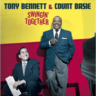 Bennett Tony & Count Basie • Swingin' Together / Red LP