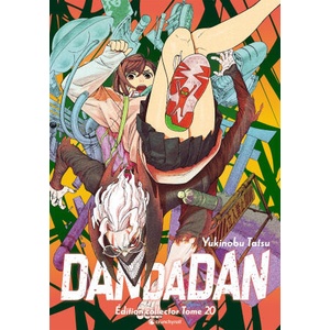 DANDADAN T20 - EDITION COLLECTOR | Yukinobu Tatsu (ISBN: 9782820354334)