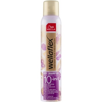 Wellaflex Suchý šampón na vlasy Wild Berry Touch 10-in-1 180 ml