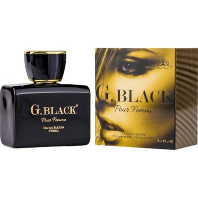Paris Corner G. Black Pour Femme parfumovaná voda dámska 100 ml