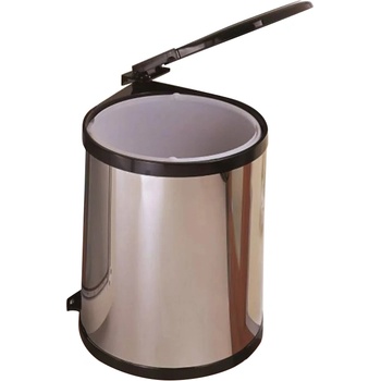 Inter Ceramic Кухненски кош за отпадъци Inter Ceramic - 8103, 14 l, 24.12 cm (8103)