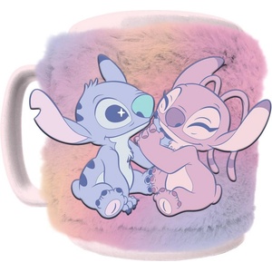 Pyramid International Чаша Pyramid Disney: Lilo & Stitch - Stitch & Angel (Planetary) (Fuzzy) (FZMG2401850)