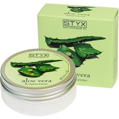 Styx naturcosmetic Aloe Vera tělový krém 200 ml