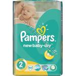 Pampers Пелени Pampers New Baby Mini, 80-Pack, p/n PA-0200428 - Пелени за еднократна употреба за бебета с тегло от 4 до 8 kg (PA-0200428)