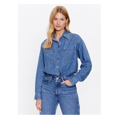 Levi's дънкова риза Donovan Western A5974-0008 Син Relaxed Fit (Donovan Western A5974-0008)