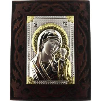 Image 1 of Богородица с младенец на дърворезба (18048-2aoro)