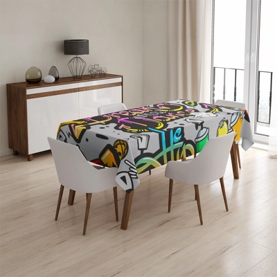 Sablio Ubrus Graffiti 145x240