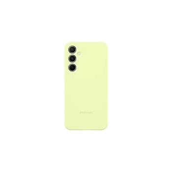 Samsung Galaxy A55 silicone case yellow (EF-PA556TMEGWW)