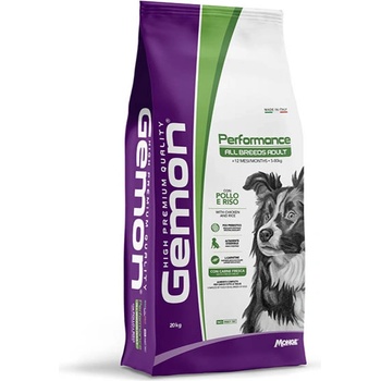 Gemon Performance за активни кучета - 20кг
