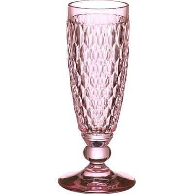 Villeroy & Boch Pohár na šampanské Boston coloured ružový 120 ml