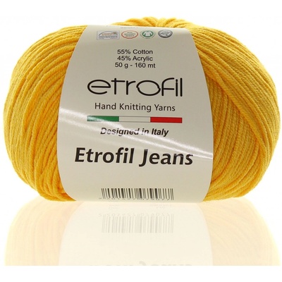 Etrofil Jeans žlutá 006