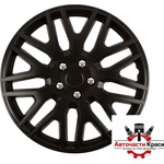 Versaco Тасове за джанти 16'' Versaco Dakar NC Black (56190) - avtochastikrasi