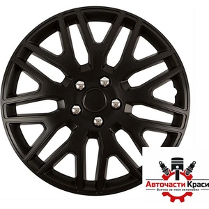 Versaco Тасове за джанти 16'' Versaco Dakar NC Black (56190) - avtochastikrasi