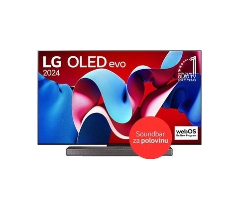 LG OLED77C44LA
