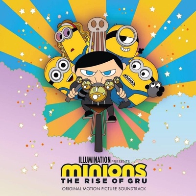 V/A - MINIONS: THE RISE OF GRU CD