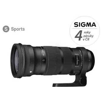 SIGMA 120-300mm f/2,8 DG OS HSM Nikon