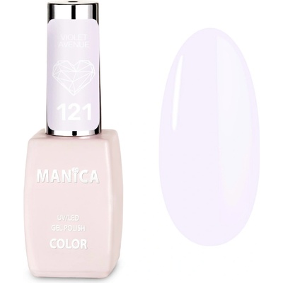 Manica Hybridní lak - Violet Avenue 121 10ml