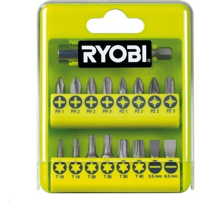 sada RYOBI RAK 17 SD 17 ks šroubovacích bitů 5132002550