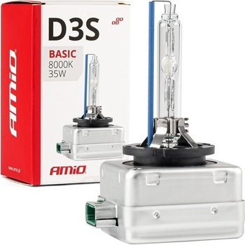 Amio Xenonová výbojka D3S BASIC 8000K 35W