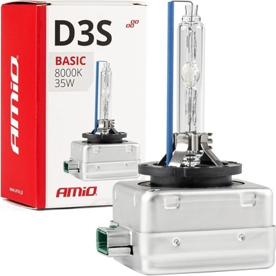 Amio Xenonová výbojka D3S BASIC 8000K 35W