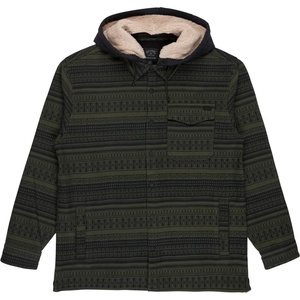 Billabong Мъжко ежедневно яке Billabong Furnace Bonded Jacquar Casual jacket - Black - размер XL (003-3709-0115)