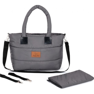 HappyBee taška bez kožíšku Trinity Graphite – Hledejceny.cz