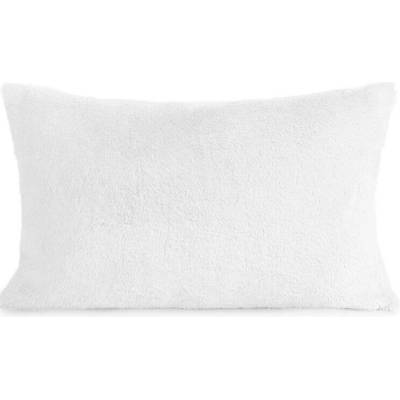 Takoy Povlak na polštář 30x50 cm bílý z měkké kožešinové látky NINA-HF-476401 | 30 x 50 cm
