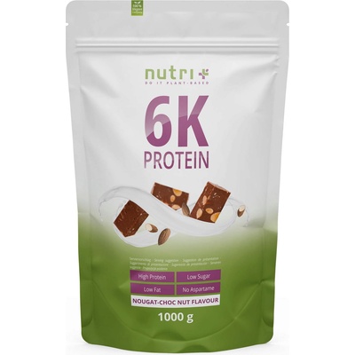 nutri + Протеин на прах Vegan 6K - Nougat-Choc Nut