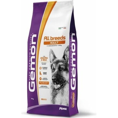 COBBYS PET GEMON Dog All Breeds Adult kačacie a ryža 15 kg