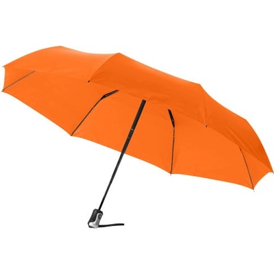 Alex deštník skládací s automatickým otvíráním oranžový