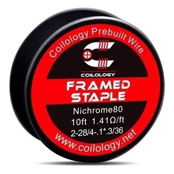 Image 1 of Coilology Framed Staple Wire 3m NI80 1.41ohm