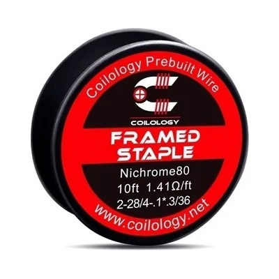 Coilology Framed Staple Wire 3m NI80 1.41ohm