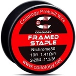 Coilology Framed Staple Wire 3m NI80 1.41ohm